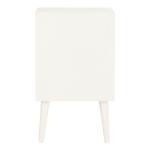 Ivory Pine Rosetta Mid-Century Accent Table