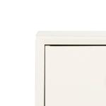 Ivory Pine Rosetta Mid-Century Accent Table