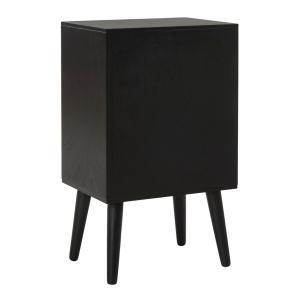 Black Pine Rosetta Mid-Century Accent Table