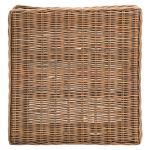 Brown Rattan Walda Accent Table