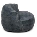 Heathered Blue Comfy Foam Lounge Chair