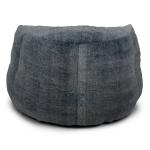 Heathered Blue Comfy Foam Lounge Chair