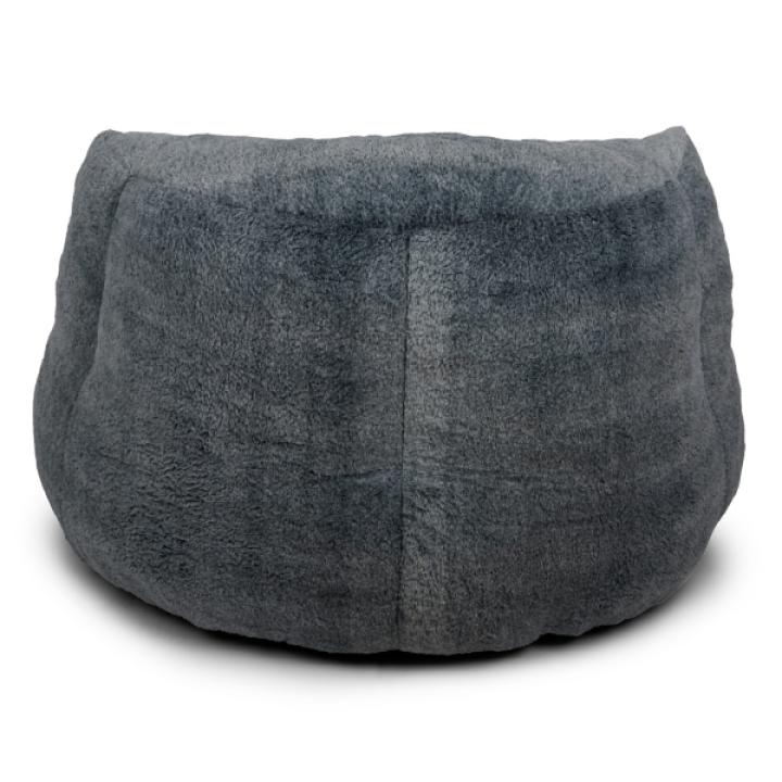 Heathered Blue Comfy Foam Lounge Chair