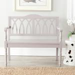 Mandy Quartz Gray Wooden Bench