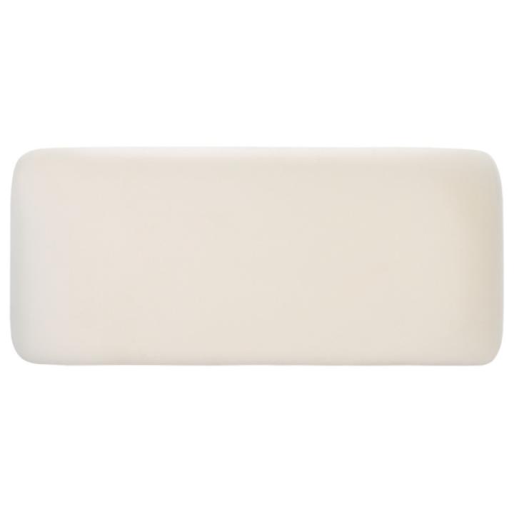 Cream Velvet Modern Lydia Bench
