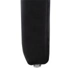 Black Velvet Modern Lydia Bench