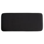 Black Velvet Modern Lydia Bench
