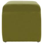 Olive Velvet Modern Lydia Bench