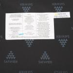 Black Boucle Modern Lydia Bench