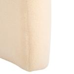 Cream Sherpa Modern Lydia Bench