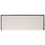 Black Wood Zella Upholstered Storage Bench