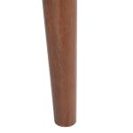 Light Brown Faux Leather Henrie Bench