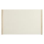 Whitewash Wood Irma Open Shelf Bench