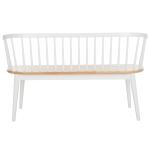 White Wood Spindle Blanchard Bench