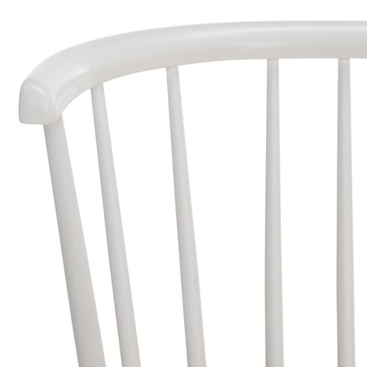 White Wood Spindle Blanchard Bench