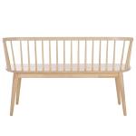 Whitewash Wood Spindle Blanchard Bench