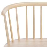 Whitewash Wood Spindle Blanchard Bench