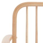 Natural Wood Spindle Chelsea Bench