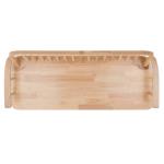 Natural Wood Spindle Chelsea Bench