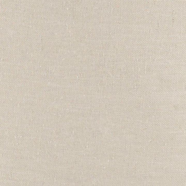 Ivory Linen Tufted Shoe Storage Ottoman