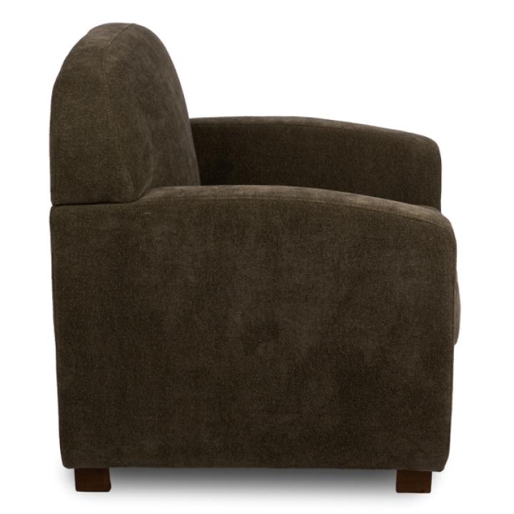 Hunter Dusty Green Upholstered Armchair