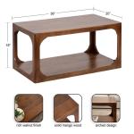 Walnut Wood Dahl Coffee Table