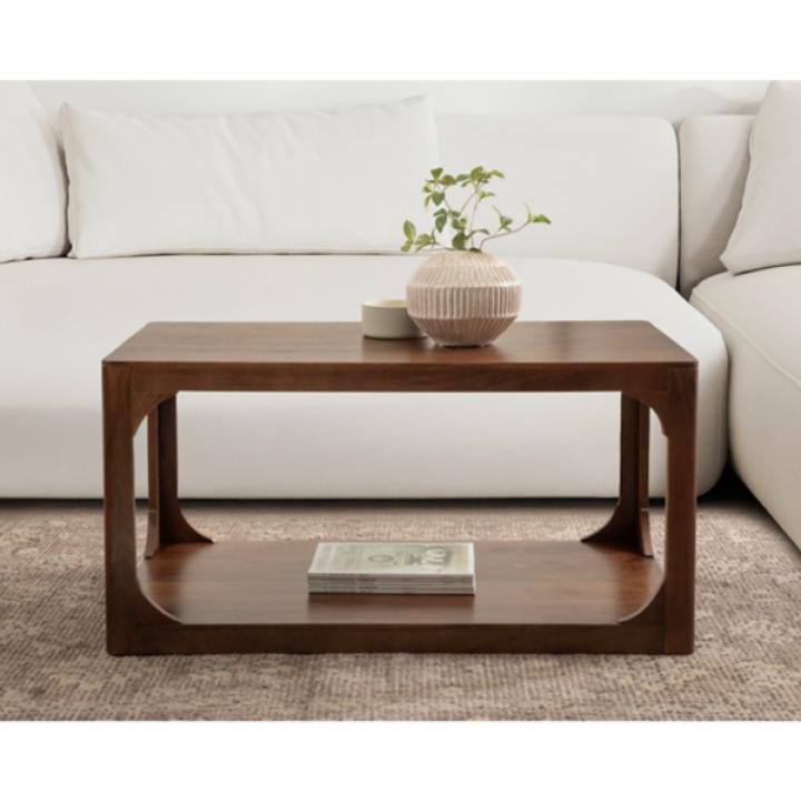 Walnut Wood Dahl Coffee Table