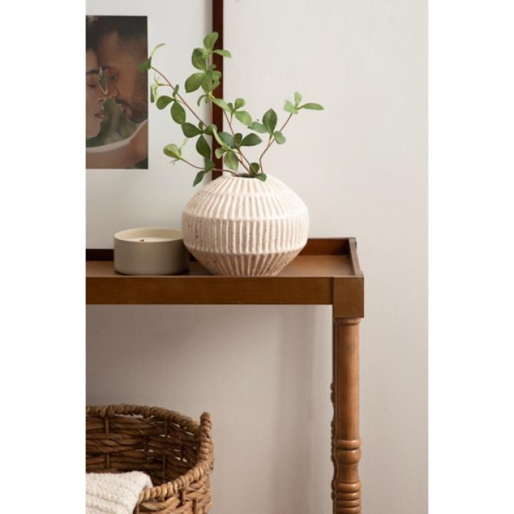 Natural Rustic Bellport Console Table