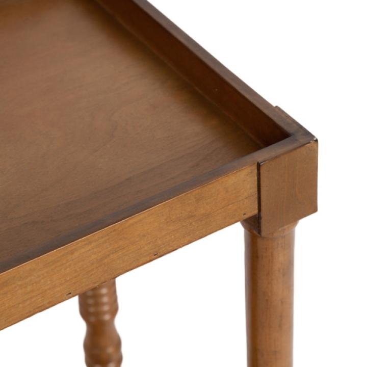 Natural Rustic Bellport Console Table