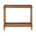 Natural Rustic Bellport Console Table