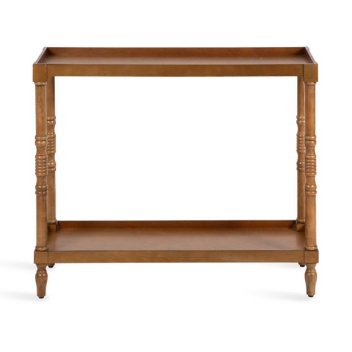 Natural Rustic Bellport Console Table