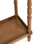 Natural Rustic Bellport Console Table
