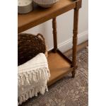 Natural Rustic Bellport Console Table