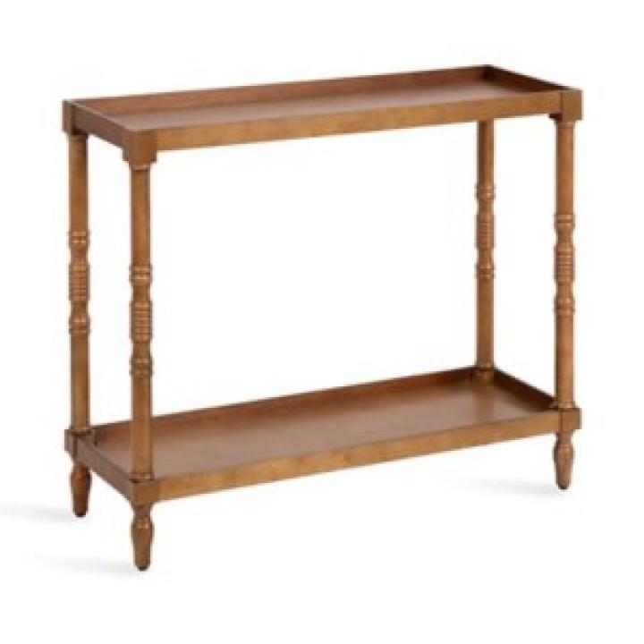 Natural Rustic Bellport Console Table