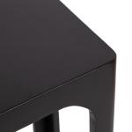 Black Wood Dahl Accent Table