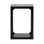 Black Wood Dahl Accent Table