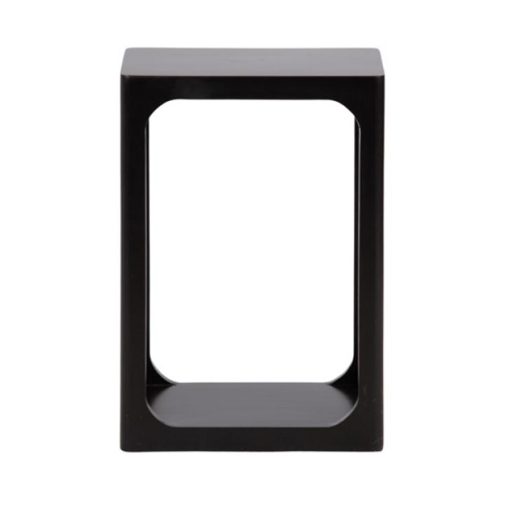 Black Wood Dahl Accent Table