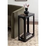 Black Wood Dahl Accent Table