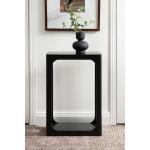 Black Wood Dahl Accent Table