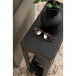 Black Wood Dahl Accent Table