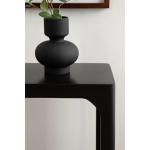 Black Wood Dahl Accent Table
