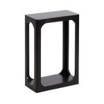 Black Wood Dahl Accent Table