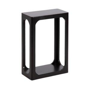 Black Wood Dahl Accent Table
