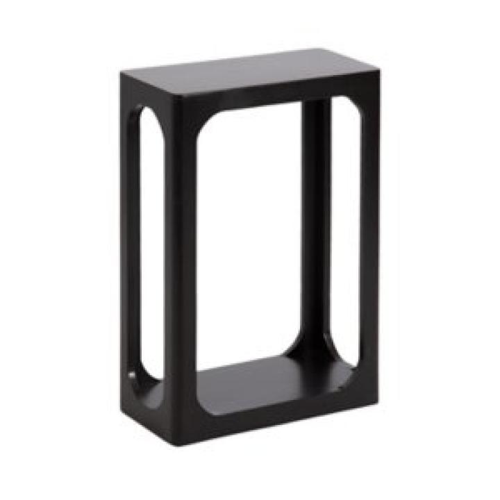 Black Wood Dahl Accent Table
