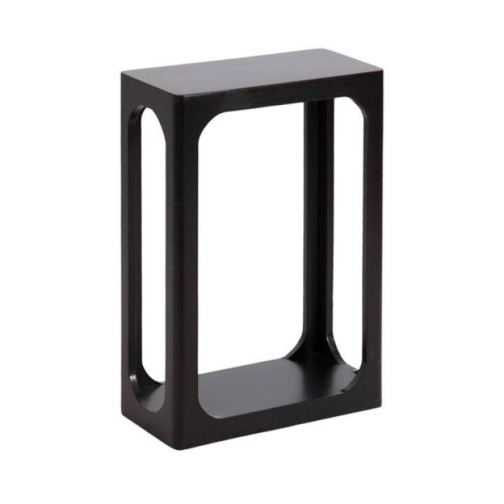Black Wood Dahl Accent Table