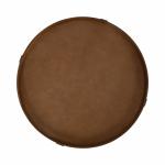 Natural Rustic Bellport Round Coffee Table