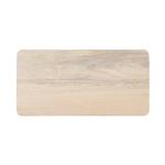 White Wood Dahl Accent Table