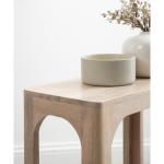 White Wood Dahl Accent Table