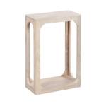 White Wood Dahl Accent Table