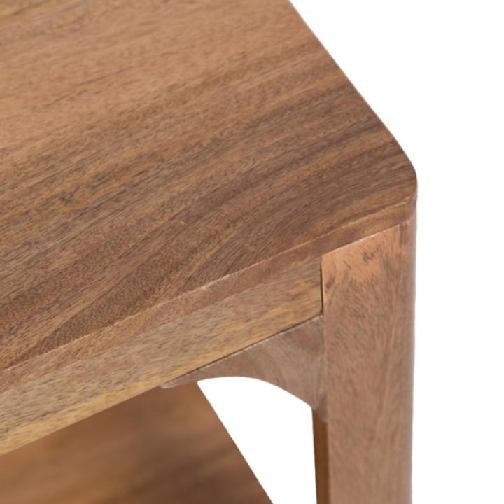 Natural Wood Dahl Coffee Table